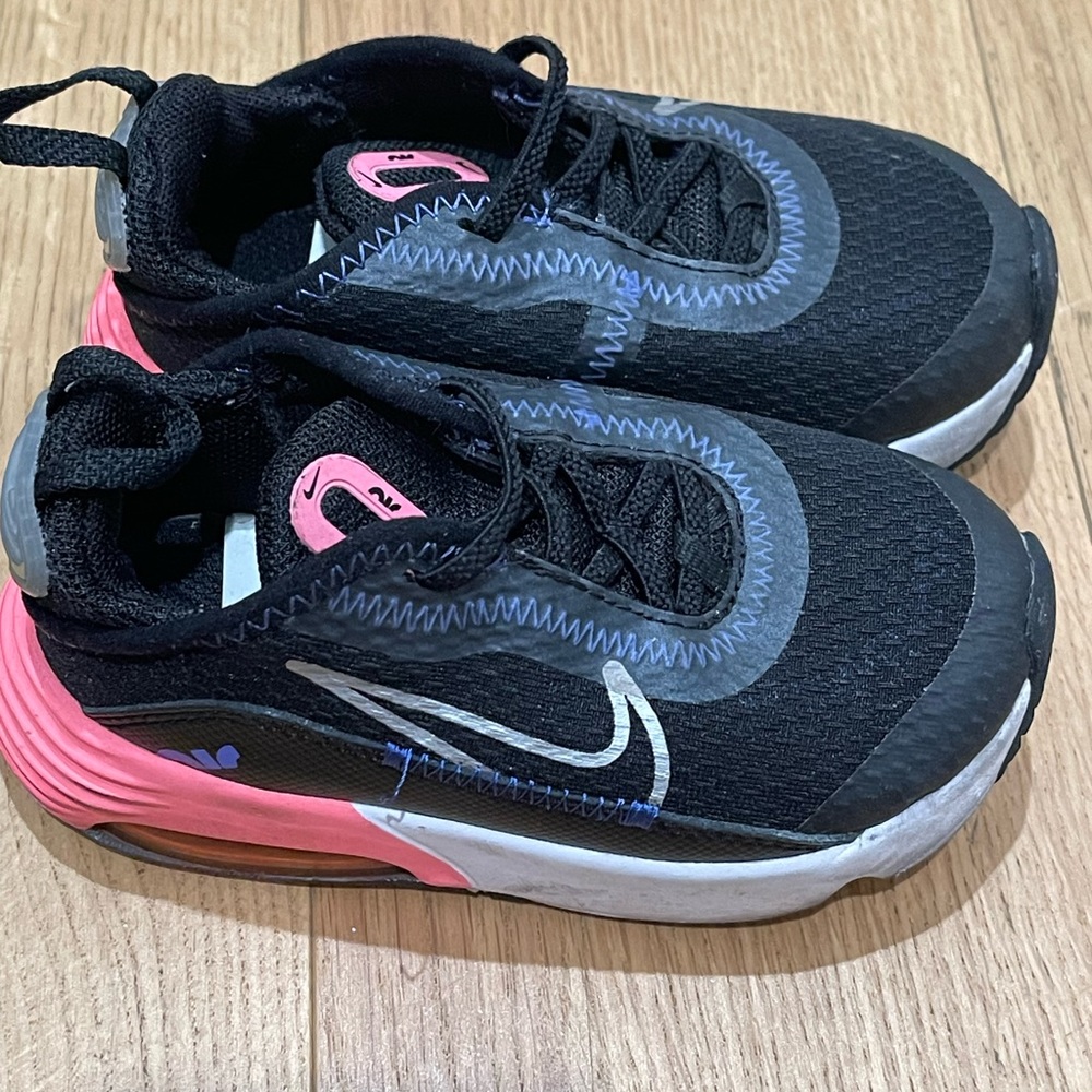 NIKE AIR MAX TODDLER GIRLS SNEAKERS SHOES 7C